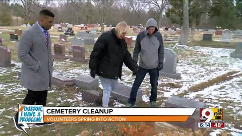Houston, I Have a Problem: Blanchester cemetery cleanup