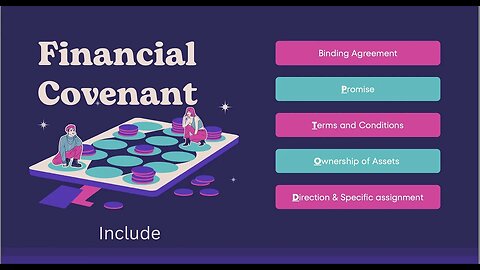 WEALTH TRANSFER 2022 - How to make a covenant