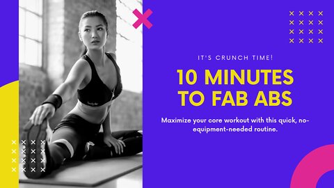 Do this EVERY day for a FLAT belly and stomach and a sexy body!