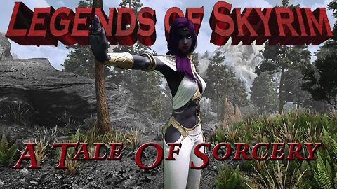 Skyrim - A Tale of Sorcery - A Cornered Rat PT 2 Let's Play PC / Xbox Playstation