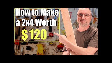 Woodworking Project to Sell $120