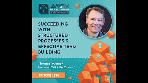 Ep#334 Thomas Young: Succeeding With Structured Processes & Effective Team Building