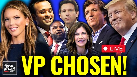 BREAKING: Trump REVEALS Top VP Picks!