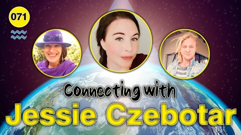 Connecting LIVE with JESSIE CZEBOTAR ... some more Q&A