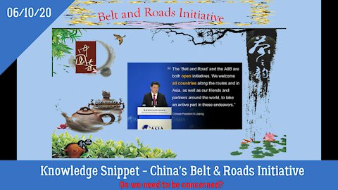 CHINA'S BELT AND ROADS INITIATIVE
