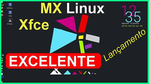 MX Linux Xfce. Distro Leve e Completa. Review mais detalhada para Principiantes em Linux.