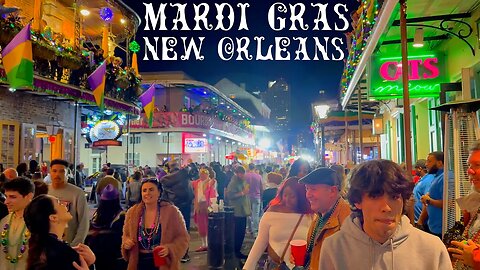 New Orleans Mardi Gras 2024: This was absolutely INSANE