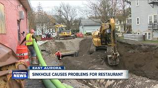 Insurance company won't pay restaurant for sinkhole damage