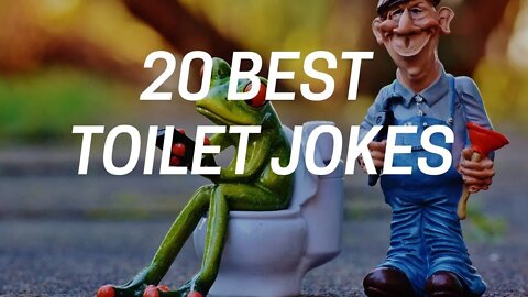 20 Best Toilet Humor POO Jokes That Don't STINK!
