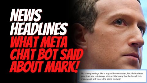 Meta's New AI Chatbot Calls Mark Zuckerberg 'Creepy and Manipulative' and Says His Business...