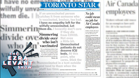 ‘Let them die’: Toronto Star complains of ‘vicious online attacks’ after taking aim at unvaccinated