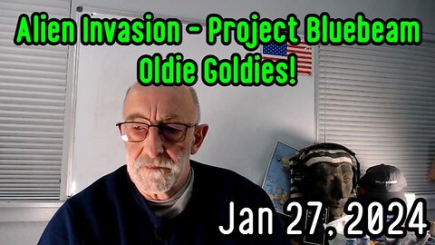 Clif High & Jeff Rense: Alien Invasion - Project Bluebeam - Oldie Goldies!