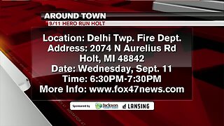 Around Town - 9-11 Hero Run - 9/10/19