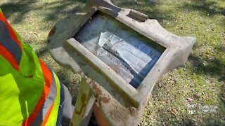 More graves found at forgotten African American cemetery in Clearwater