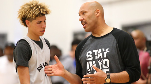 LaVar Ball YELLS at LaMelo for Not Playing Defense: "You're Our Weakest Link!"