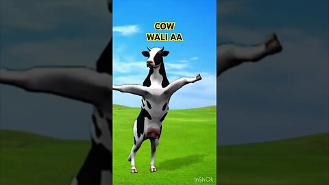 Cow dance on kaavaalaa song #trending #ytshorts #trendingshorts #funny