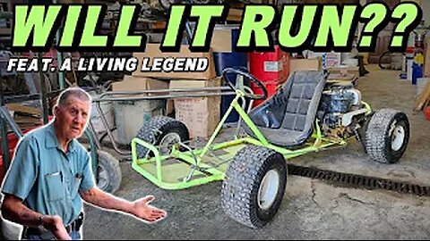 The Most Important Go-Kart Revival Ever Filmed - Will It Run??