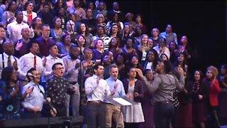 "My Joy" sung by the Brooklyn Tabernacle Choir