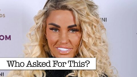 Who Asked For This? - Katie Price Biopic