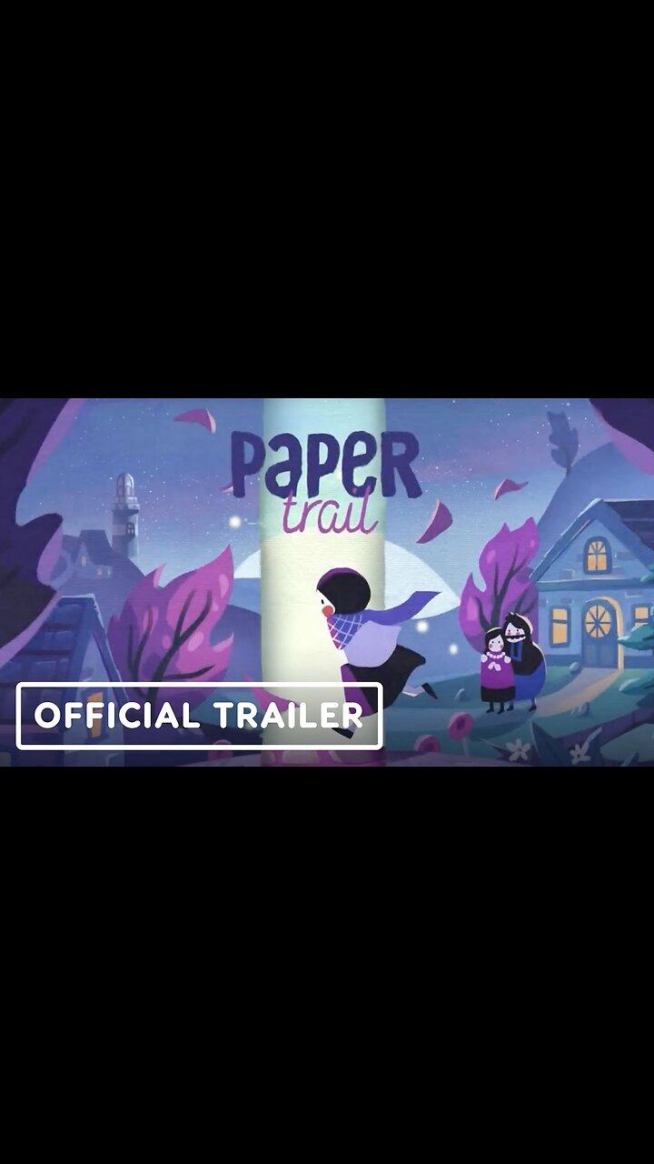 Paper Trail - Official Gameplay Trailer - Rumble