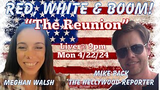 Re-Examined: Red, White & BOOM! Edition w/ Meghan Walsh & Mike Pack (The Hellywood Reporter)