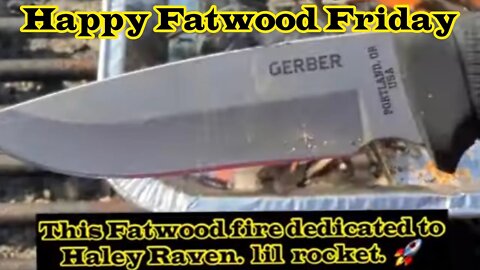 Happy Fatwood Friday! Dedicated to Haley Raven. lil Rocket 🚀