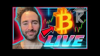 🛑LIVE🛑 Bitcoin This Signal Will Mark The End Of The Crash. [price analysis]