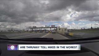 Are Thruway tolls going up?