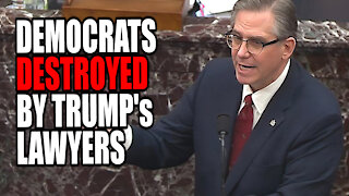 Democrats ROASTED by Trump's Lawyers at Impeachment Trial!