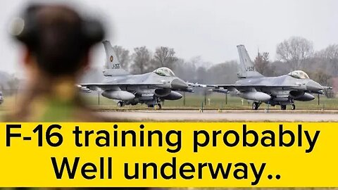 F-16s for Ukraine are you preparing for war?