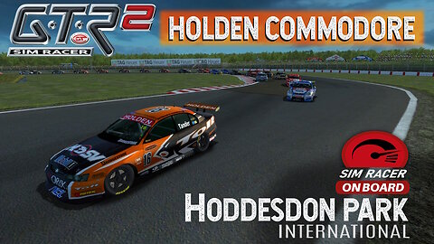 GTR2 NEW TRACK : Holden VZ Commodore : Hoddesdon Park : TV & On Board