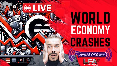 Global Economy Hits Rock Bottom: Worst Growth in 30 Years! [TRUMPONOMICS #88 - 8AM]