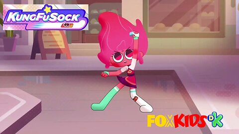 Kung Fu Sock Episode 31 - Sweet vs. Spicy (English Dub)