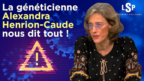 Alexandra Henrion-Caude et les VACCINS ARN!