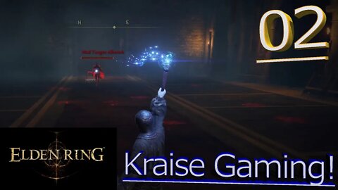 Part 2# First NPC Invasion Beating! - Elden Ring - Sorcerer Build - By Kraise Gaming!