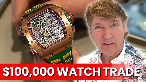 TRADING $100,000 OF MY WATCHES!