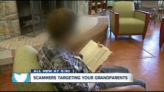 Scammers targeting your grandparents