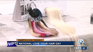 National Love Your Hair Day