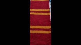 Gryffindor scarf