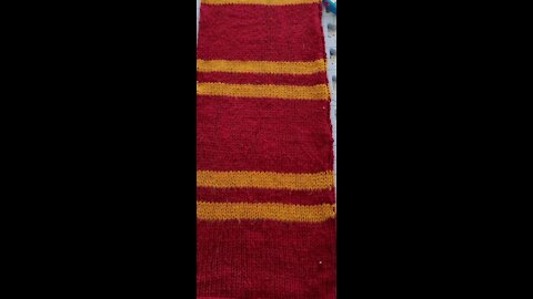 Gryffindor scarf