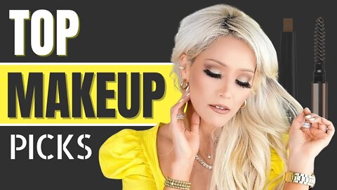 MY CURRENT BEAUTY FAVORITES | TOP 2 MAKEUP PICKS EVERY CATEGORY | WHAT MAKES ME FEEL FLAWLESS AT 44