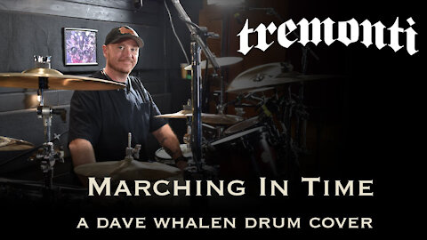 Tremonti - Marching In Time Drum Cover