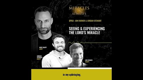Seeing & Experiencing The Lord's Miracles