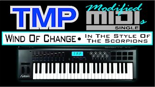 TMP Modified MIDI • Wind of Change