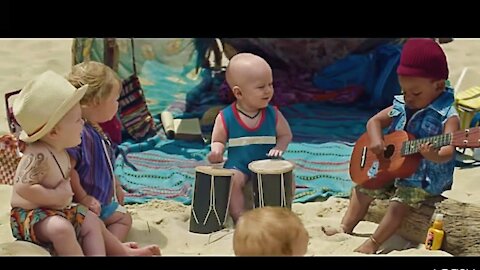 Funny Baby Island 👶 Video By Prasenjeet Meshram👶