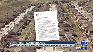 State committee considers rights of homeowners versus HOAs