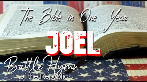 The Bible in One Year: Day 256 Joel
