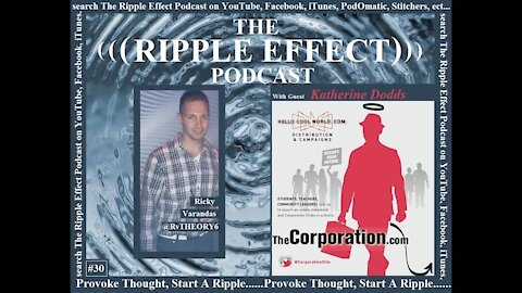 The Ripple Effect Podcast # 30 (Katherine Dodds)