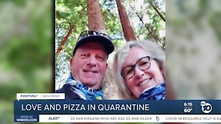 Positively San Diego: Love and pizza in quarantine