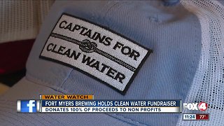 Fort Myers brewing holds clean water fundraiser